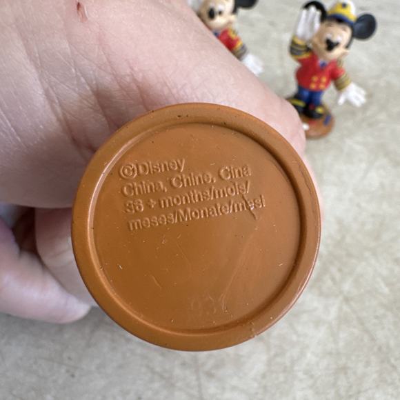 3 Disney Cruise Line Captain Mickey & Minnie Mouse Collectible 2.5" PVC Figure - Picture 6 of 7